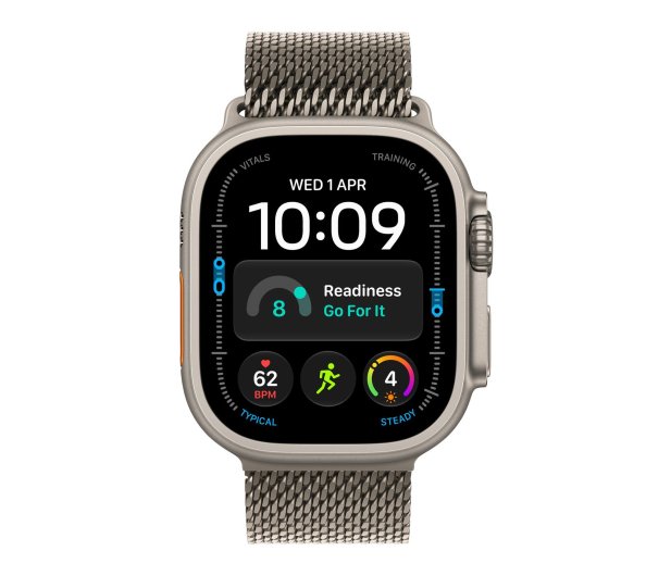 Apple 49mm Natural Titanium Milanese Loop - Medium - 1594204 - zdjęcie 3